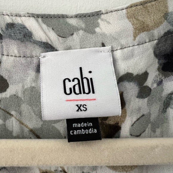 Cabi 4350 Bronze Rosy Blouse Size XS - Picture 6 of 6